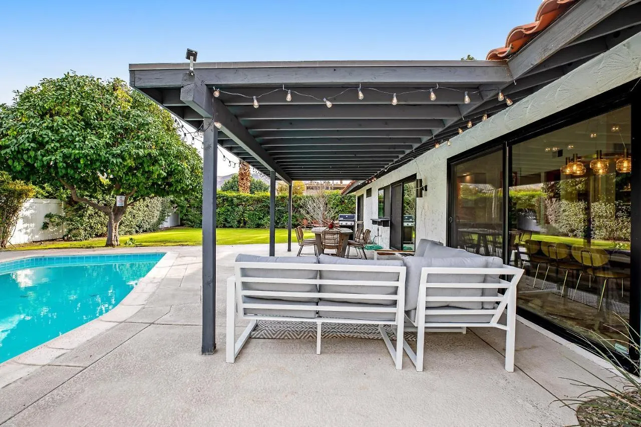 Highball House Permit# 3399 Palm Springs